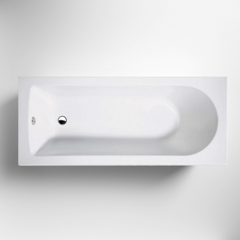 Signature Alliance Rectangular Single Ended Bath 1700mm x 700mm 0 Tap Hole (inc Leg Set)