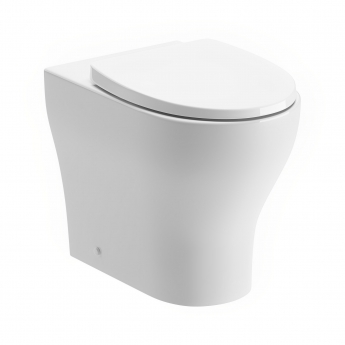 Signature Como Toilet | SIGN106141 | Back to Wall | White