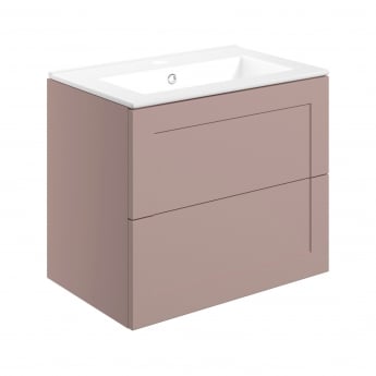 Signature Duke 610mm 2-Drawer Wall Hung Vanity Unit