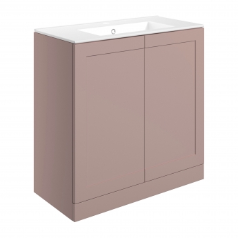 Signature Duke 810mm 2-Door Floor Standing Vanity Unit