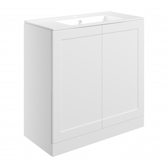 Signature Duke 810mm 2-Door Floor Standing Vanity Unit