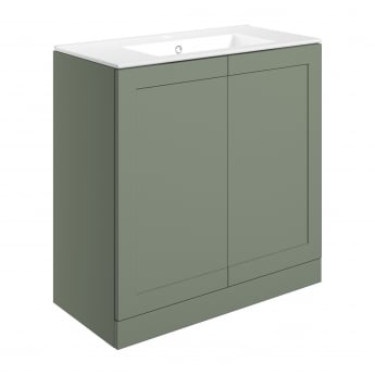 Signature Duke 810mm 2-Door Floor Standing Vanity Unit