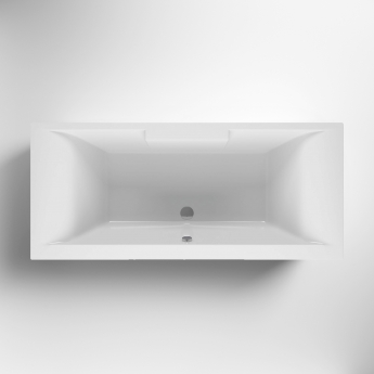 Signature Eros Rectangular Double Ended Bath 1700mm x 750mm 0 Tap Hole (inc Leg Set)