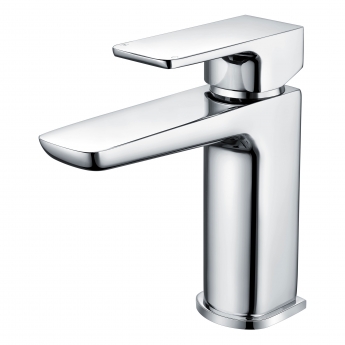 Signature Glide Basin Mixer Tap Single Handle with Click Clack Waste - Chrome