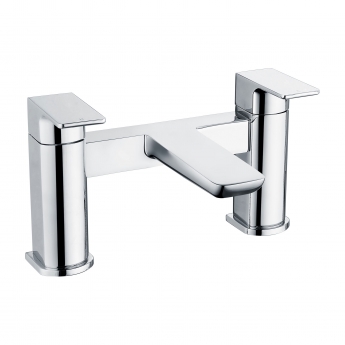 Signature Glide Bath Filler Tap Pillar Mounted - Chrome