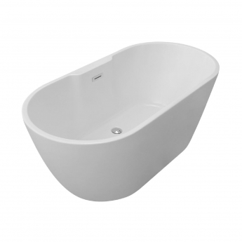 Signature Perseus Double Ended Freestanding Bath with Integrated Waste