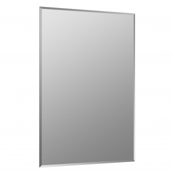 Signature Hugo Rectangular Bathroom Mirror 600mm H x 400mm W