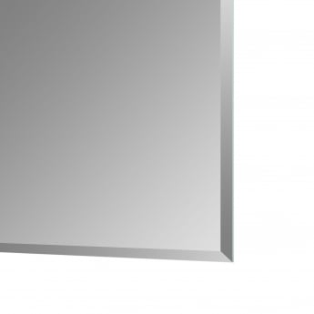 Signature Hugo Rectangular Bathroom Mirror 600mm H x 400mm W