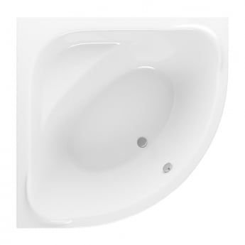 Signature Cove Double Ended Corner Bath 1350mm x 1350mm (inc Leg Set)