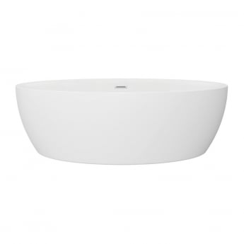 Signature Lugano Double Ended Freestanding Bath with Integrated Waste 1800mm x 800mm