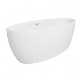 Signature Lugano Double Ended Freestanding Bath with Integrated Waste 1800mm x 800mm