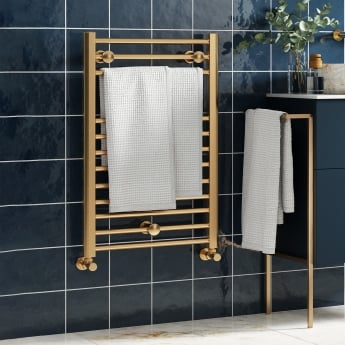 Signature Paragon Heated Ladder Towel Rail