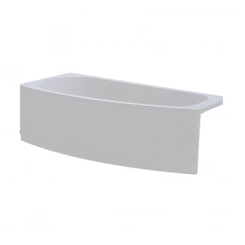 Signature Sustain Bath Front Panel 510mm H x 1700mm W - White Gloss