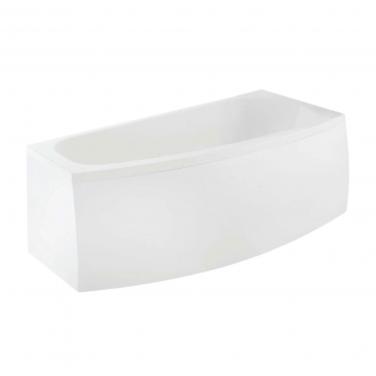 Signature Sustain Spacesaver Rectangular Bath 1700mm x 491mm/740mm Right Handed - 0 Tap Hole