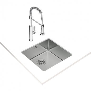 Signature Teka Kitchen Sink CTK2062 1 Bowl Stainless Steel   Signature Teka Kitchen Sink Ctk2062 1 