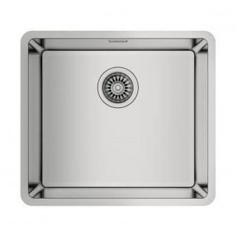 Signature Teka Kitchen Sink CTK2062 1 Bowl Stainless Steel   Signature Teka Kitchen Sink Ctk2062 