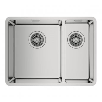 Signature Teka Kitchen Sink CTK2068 1 5 Bowl Stainless Steel   Signature Teka Kitchen Sink Ctk2068 