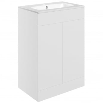 Signature Umea 600mm 2-Door Floor Standing Vanity Unit