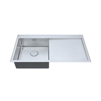 The 1810 Company Razor 5 1.0 Bowl Kitchen Sink - Left Handed