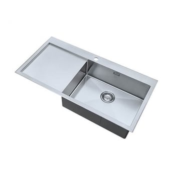 The 1810 Company Razor 55 1.0 Bowl Kitchen Sink - Right Handed