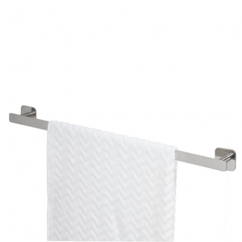 Tiger Colar Towel Rail 600mm - Polished Stainless Steel