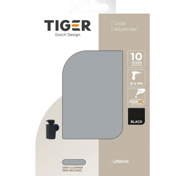 Tiger Urban Soap Dispenser - Black