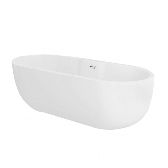 Trojan Alcora Double Ended Freestanding Bath 1800mm x 750mm - 0 Tap Hole