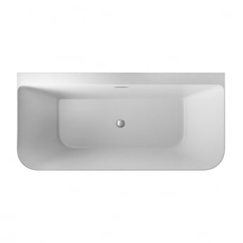 Trojan Darlington Double Ended Back to Wall Freestanding Bath 1700mm x 800mm - 0 Tap Hole