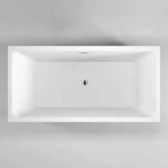 Trojan Marlborough Double Ended Freestanding Bath 1700mm x 800mm - 0 Tap Hole