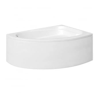 Trojan Orlando Acrylic Offset Corner Bath 1500mm x 1020mm