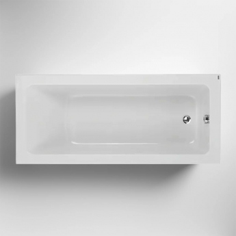 Twyford Aspect Single Ended Rectangular Bath 1700mm x 700mm - 0 Tap Hole