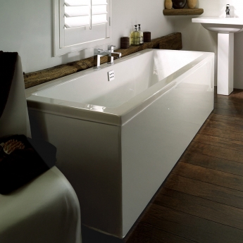 Verona Carrera Tungstenite Double Ended Rectangular Acrylic Bath