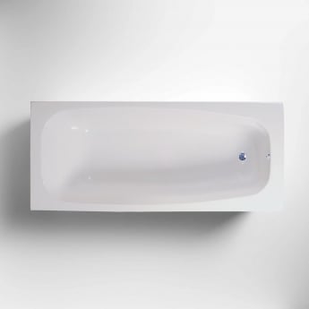 Verona Caymen Tungstenite Single Ended Rectangular Acrylic Bath