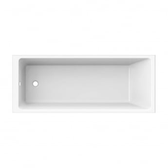 Verona Chic2 Single Ended Rectangular Acrylic Bath