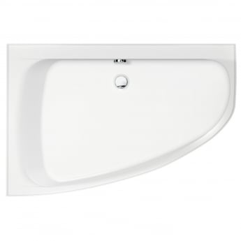 Verona Cleo Offset Corner Bath 1500mm x 1000mm