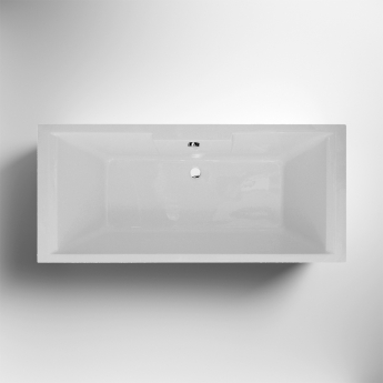 Verona Legend Double Ended Rectangular Acrylic Bath