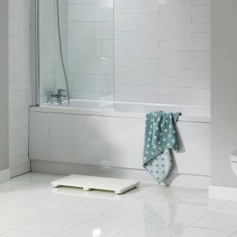 Verona Medici Single Ended Rectangular Acrylic Bath