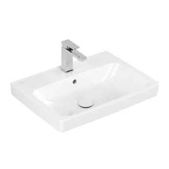 Villeroy & Boch Architectura Rectangle Wall Hung Basin 550mm Wide - 1 Tap Hole