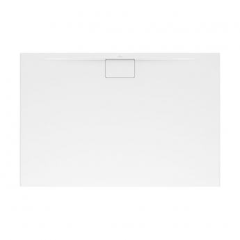 Villeroy & Boch Architectura Rectangular Shower Tray with Metal Rim 1200mm x 800mm - White Alpin