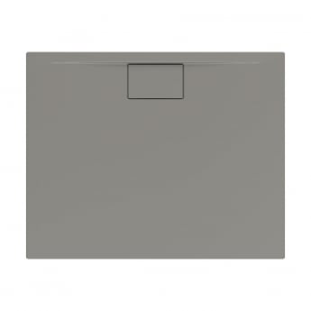 Villeroy & Boch Architectura Rectangular Shower Tray with Metal Rim 1000mm x 800mm - Grey