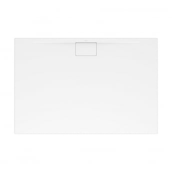 Villeroy & Boch Architectura Rectangular Shower Tray with Metal Rim 1200mm x 900mm - White Alpin