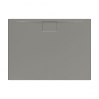 Villeroy & Boch Architectura Rectangular Shower Tray with Metal Rim 1200mm x 900mm - Grey