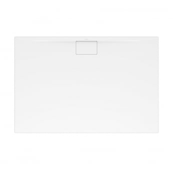 Villeroy & Boch Architectura Rectangular Shower Tray with Metal Rim 1400mm x 900mm - White Alpin