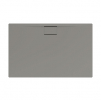 Villeroy & Boch Architectura Rectangular Shower Tray with Metal Rim 1400mm x 900mm - Grey