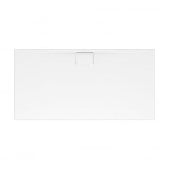 Villeroy & Boch Architectura Rectangular Shower Tray with Metal Rim 1600mm x 900mm - White Alpin