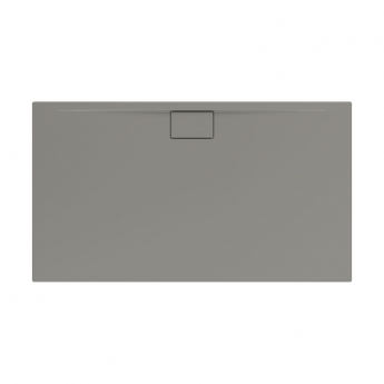 Villeroy & Boch Architectura Rectangular Shower Tray with Metal Rim 1600mm x 900mm - Grey