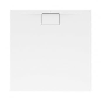 Villeroy & Boch Architectura Square Shower Tray with Metal Rim 900mm x 900mm - White Alpin