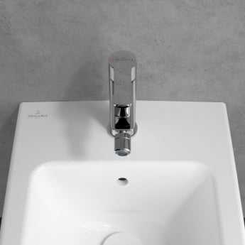 Villeroy & Boch Architectura Round Bidet Mixer Tap - Chrome