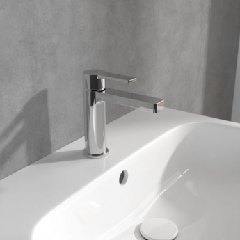 Villeroy & Boch Architectura Basin Mixer Tap without Waste - Chrome
