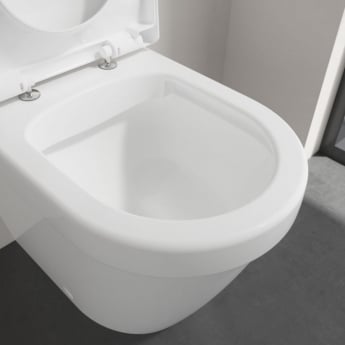 Villeroy & Boch Architectura Rimless Back to Wall Toilet - Soft Close Seat